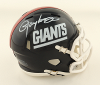 Lawrence Taylor Signed Giants Speed Mini Helmet (WWS) at PristineAuction.com