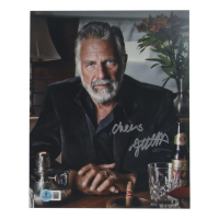 Jonathan Goldsmith Signed 8x10 Photo Inscribed "Cheers" (Beckett) at PristineAuction.com