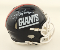 Lawrence Taylor Signed Giants Speed Mini Helmet (WWS) at PristineAuction.com