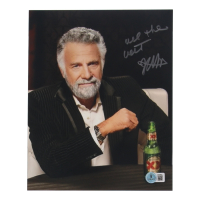 Jonathan Goldsmith Signed 8x10 Photo Inscribed "All The Best" (Beckett) at PristineAuction.com