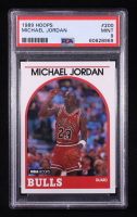 Michael Jordan 1989-90 Hoops #200 (PSA 9) at PristineAuction.com