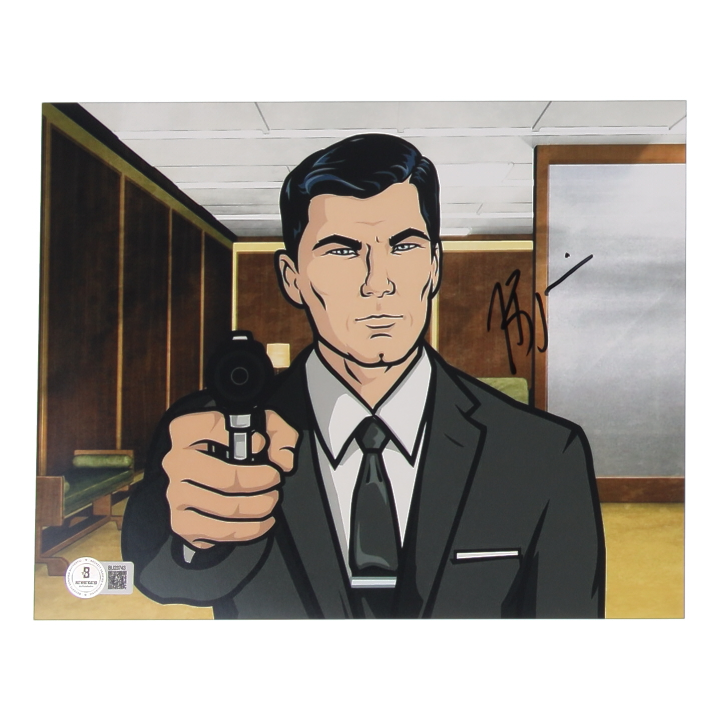 H. Jon Benjamin Signed "Archer" 8x10 Photo (Beckett) at PristineAuction.com H. Jon Benjamin Signed "Archer" 8x10 Photo (Beckett) at PristineAuction.com