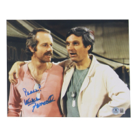 Mike Farrell Signed "M*A*S*H" 8x10 Photo Inscribed "Peace!" (Beckett) at PristineAuction.com