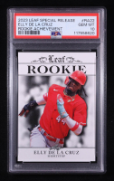 Elly De La Cruz 2023 Leaf Special Release Rookie Achievement #RA22 RC (PSA 10) at PristineAuction.com