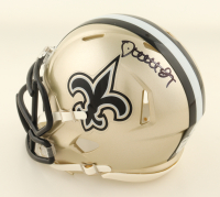 Joe Horn Signed Saints Speed Mini Helmet (WWS) at PristineAuction.com