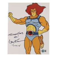 Larry Kenney Signed "Thundercats" 8x10 Photo Inscribed "Thundercats Ho!" & "Lion-O" (Beckett) at PristineAuction.com