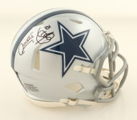 Rocket Ismail Signed Cowboys Speed Mini Helmet (WWS) at PristineAuction.com