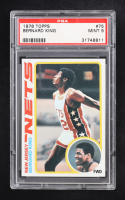 Bernard King 1978 Topps #75 (PSA 9) at PristineAuction.com