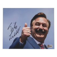 Mike Lindell Signed 8x10 Photo (Beckett) at PristineAuction.com