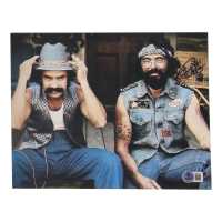 Tommy Chong Signed "Cheech and Chong's Next Movie" 8x10 Photo (Beckett) at PristineAuction.com