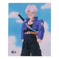 Eric Vale Signed "Dragon Ball Z" 8x10 Photo Inscribed "Trunks" (Beckett) at PristineAuction.com