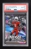 Marvin Harrison Jr. 2024 Topps Chrome Finesse #F5 (PSA 10) at PristineAuction.com