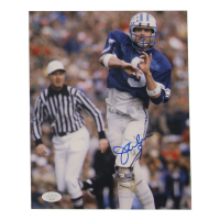 Jim McMahon Signed BYU Cougars 8x10 Photo (JSA) at PristineAuction.com