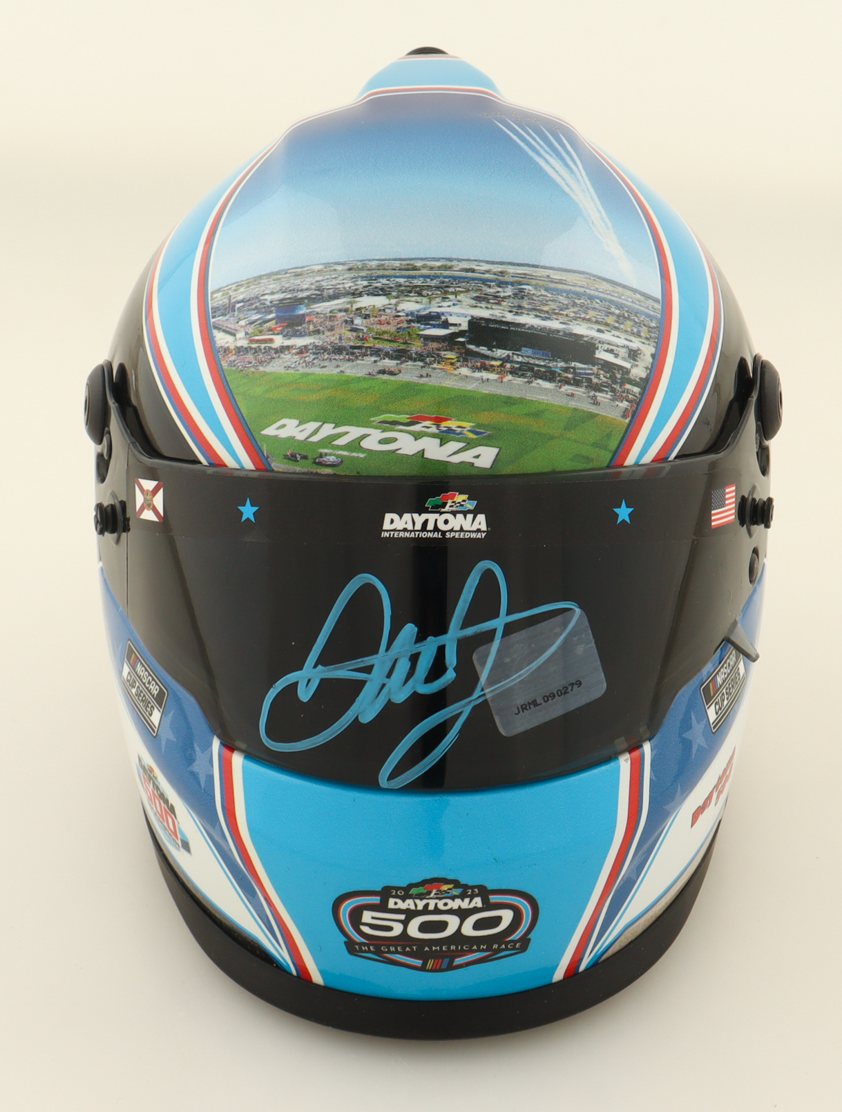 Dale Earnhardt Jr. Signed 2023 Daytona 500 NASCAR Mini Helmet (Dale Jr.) at PristineAuction.com Dale Earnhardt Jr. Signed 2023 Daytona 500 NASCAR Mini Helmet (Dale Jr.) at PristineAuction.com