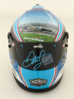 Dale Earnhardt Jr. Signed 2023 Daytona 500 NASCAR Mini Helmet (Dale Jr.) at PristineAuction.com