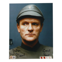 Julian Glover Signed "Star Wars: Episode V – The Empire Strikes Back" 8x10 Photo Inscribed "General Veers" (Beckett) at PristineAuction.com
