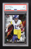 Blake Corum 2024 Finest #77 RC (PSA 9) at PristineAuction.com