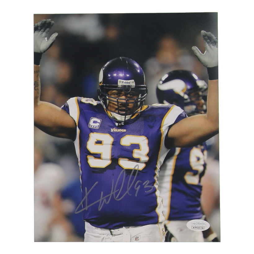 Kevin Williams Signed Vikings 8x10 Photo (JSA) at PristineAuction.com Kevin Williams Signed Vikings 8x10 Photo (JSA) at PristineAuction.com