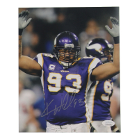 Kevin Williams Signed Vikings 8x10 Photo (JSA) at PristineAuction.com