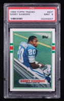 Barry Sanders 1989 Topps Traded #83T RC (PSA 9) at PristineAuction.com