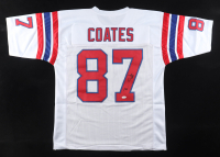 Ben Coates Signed Jersey (JSA) at PristineAuction.com