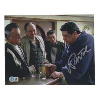 Vincent Pastore Signed "The Sopranos" 8x10 Photo (Beckett) at PristineAuction.com