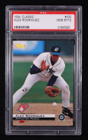 Alex Rodriguez 1994 Classic #100 RC (PSA 10) at PristineAuction.com