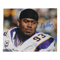 Kevin Williams Signed Vikings 8x10 Photo (JSA) at PristineAuction.com