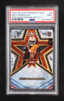 Nico Iamaleava Wild Card Auto Mania PV HLX Fighter Jets #AMASP-NI RC #1/1 (PSA 9) at PristineAuction.com