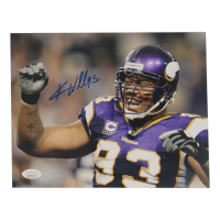 Kevin Williams Signed Vikings 8x10 Photo (JSA) at PristineAuction.com