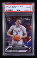 Cooper Flagg 2024-25 Bowman University Now #95 RC (PSA 10) at PristineAuction.com