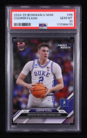 Cooper Flagg 2024-25 Bowman University Now #95 RC (PSA 10) at PristineAuction.com
