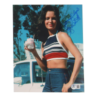 Jaclyn Smith Signed 8x10 Photo Inscribed "Much Love" (Beckett) at PristineAuction.com