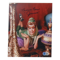 Barbara Eden Signed "I Dream of Jeannie" 8x10 Photo Inscribed "Jeannie" (Beckett) at PristineAuction.com