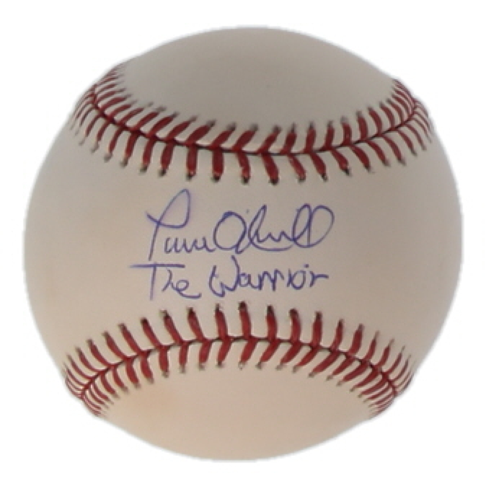 Paul O'Neill Signed OML Baseball Inscribed "The Warrior" (Steiner) at PristineAuction.com