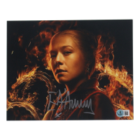 Emma D'Arcy Signed "House of the Dragon" 8x10 Photo Inscribed "X" (Beckett) at PristineAuction.com