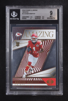 Xavier Worthy 2024 Panini Illusions Amazing #5 RC (BGS 9) at PristineAuction.com