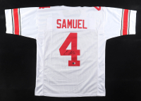 Curtis Samuel Signed Jersey (Beckett) at PristineAuction.com