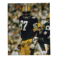 Willie Davis Signed Packers 8x10 Photo Inscribed "HOF 81" (JSA) at PristineAuction.com