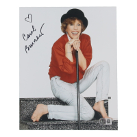 Carol Burnett Signed 8x10 Photo (Beckett) at PristineAuction.com