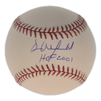 Dave Winfield Signed OML Baseball Inscribed "HOF 2001" (JSA) at PristineAuction.com