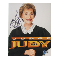 Judy Sheindlin Signed "Judge Judy" 8x10 Photo Inscribed "My Best" (Beckett) at PristineAuction.com