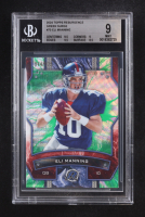 Eli Manning 2024 Topps Resurgence Green Surge #70 #14/175 (BGS 9) at PristineAuction.com