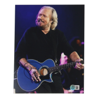 Barry Gibb Signed 8x10 Photo (Beckett) at PristineAuction.com
