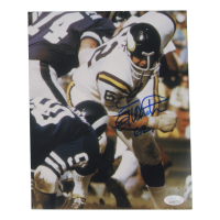 Ed White Signed Vikings 8x10 Photo (JSA) at PristineAuction.com