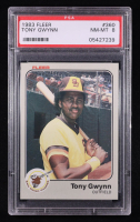 Tony Gwynn 1983 Fleer #360 RC (PSA 8) at PristineAuction.com