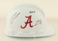 2024-25 Alabama Crimson Tide Hard Hat Team-Signed by (8) with Mark Sears, Chris Youngblood, Derrion Reid, Grant Nelson (Beckett) at PristineAuction.com