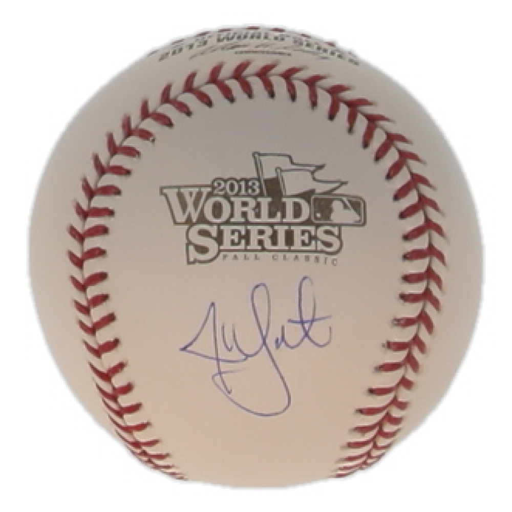 Jon Lester Signed 2013 World Series Baseball (Steiner) at PristineAuction.com