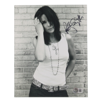 Patty Smyth Signed 8x10 Photo (Beckett) at PristineAuction.com