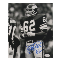 Ed White Signed Vikings 8x10 Photo (JSA) at PristineAuction.com